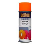 Bombe de peinture effet néon Belton Special orange fluo 400ml