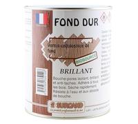 VERNIS FOND DUR BRILLANT / VERNIS DE FOND INCOLORE CELLULOSIQUE A SECHAGE RAPIDE (1 L)