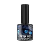 Vernis Gel À Paillettes Réfléchissantes - Gel De Vernis À Ongles En Gelée, Vernis À Ongles À Paillettes Gel De Vernis À Ongles En Gelée Noir Bleu | Vernis Gel Holographique Longue Durée