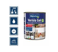 Vernis gel biosourcé - Chêne foncé - 1 L BLANCHON