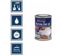 Vernis gel biosourcé chêne clair 0,25L - BLANCHON - 1052