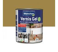 Vernis gel bois ciré - Air Protect® - Chêne doré - 2,5L BLANCHON