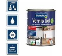 Vernis gel biosource chêne foncé 0.5L - BLANCHON - 1052