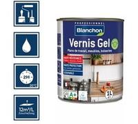 Vernis gel biosource Incolore 1L - BLANCHON - 1052