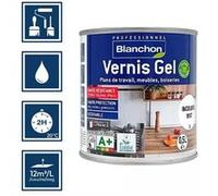 Vernis gel biosource Incolore Mat 0.5L - BLANCHON - 00521
