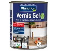 Vernis gel biosourcé - incolore satiné - 1 L BLANCHON