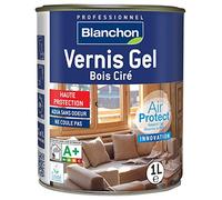 Vernis gel bois cire - chêne doré - 1 litre - Blanchon
