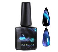 Vernis Gel Effet Œil-De-Chat 8 Ml Coloré Utilisation Facile