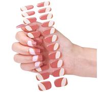 Vernis gel facile à appliquer - Couverture complète - Pas besoin de lampe - Manucure à domicile - Utilisation essentielle