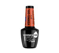Vernis Gel Hybride n°03 Rouge Corail - Sans Lampe UV