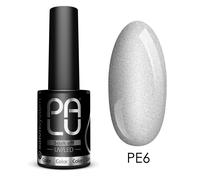 Vernis Gel Hybride Palu Pe6 Argenté 11g Argenté