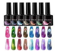 Vernis Gel Magnétique 8 Couleurs Gel Brillant Vernis Magnétique