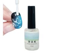 Vernis Gel - Outil De Manucure À Peinture Vague De 15ml,Gel Liquide À Effet Peinture Ondulé,Sœur, Fille, Petite Amie, Épouse, Amie, Voyage, Voyage D'Affaires, Maison, École