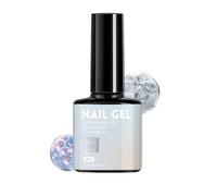 Vernis Gel Perlé,7.3ml Tenue Longue Durée Pailleté Séchage Rapide,Soin Lustré Perlé pour Ongles | Pour Femmes Filles Mères Salon Maison Fêtes Quotidien Cérémonie Saisons