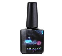 Vernis Gel Pour Les Yeux De - Gel Magnétique Pour Ongles, Effet Chat Chatoyant, Pâte UV Changeante De Couleur | Ensemble De Manucure Réfléchissant, Kit D'art D'ongle À Application Rapide, Décor