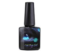 Vernis gel pour les yeux de - Vernis à ongles gel arc-en- coloré 8 ml, effet magnétique pour les yeux de, scintillant, kit de manucure facile à utiliser, traitement UV/LED |