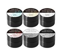 Vernis Gel Pour nails art, Ongles Spider | Émail Avec Dessin De Fil 6 Couleurs - Liner Élastique Art Naturels Techniques D'art Étourdissement Dessins