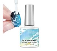 Vernis gel pour ongles avec effet dégradé - Vernis liquide à séchage rapide de 10 ml - Gel dégradé pour ongles esthétique, pour femmes, hommes, jeunes, salon, maison, utilisation quotidienne, voyage