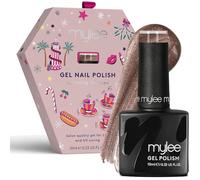 Vernis gel semi-permanent 10ml, nail art manucure pédicure UV/LED usage professionnel domestique Noël 2023 durable moderne