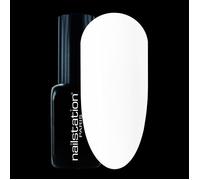 Vernis gel semi-permanent Laiteux Blanc | blanche | Nail station Paris