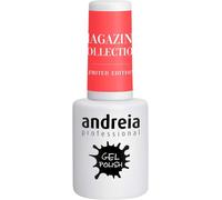 Vernis Gel Semi-Permanent Pour Lampe Uv/Led - Vernis À Ongles Couleur Intense Tenue 4 Semaines Pour French Manucure - Couleur Mz3 Magazine Neon Coral - 10.5ml