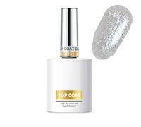 Vernis Gel Top Coat UV Colle à Manucure 2-en-1 à Séchage et Longue Tenue | 15ml Gel Top Coat UV pour Ongles Acryliques pour Femmes Filles Débutantes Maison Salon Studio Mariage Anniversaire
