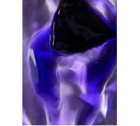 Vernis gel TOUCH Alchemy 08 Moon - vernis hybride violet transparent, 9 ml