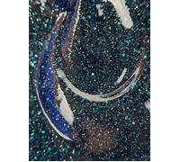 Vernis gel TOUCH Space 09 - vernis hybride réfléchissant vert, 9 ml