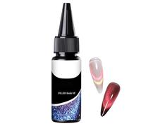 Vernis gel transparent - 30 ml - Pour manucure et collage des ongles - Gel à ongles pour mélanger les couleurs et les transitions - Pour débutants, salon, pratique, fête, projet de manucure à domicile