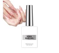 Vernis Gel,Vernis Gel Sculptant pour Ongles | Fournitures Manucure pour Débutantes Professionnelles Soirée Mariage Maison Plage Femme Fille