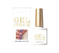 Vernis gel yeux de chat myrtille - Ongle magnétique pour des effets bleus et violets - Manucure durcissante UV/LED longue durée (1pcs)