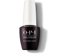 OPI GelColor Vernis à Ongles UV Black Cherry Chutney 15 ml