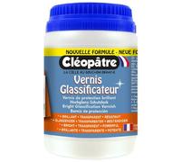 CLEOPATRE - Vernis Glassificateur de Protection 250g - Transparent Brillant et Incolore - Sans Solvant - Tous Supports - Fabrication Française