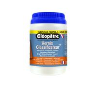 Vernis glassificateur - Brillant - Transparent - Tous supports - Cléopâtre - Pot 250g