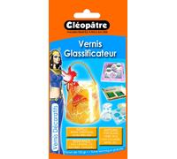 Cléopâtre Vernis Glassificateur Transparent Brillant Incolore Sans Solvant 100 g