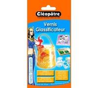 CLEOPATRE - Vernis Glassificateur de Protection 100g - Transparent Brillant et Incolore - Sans Solvant - Tous Supports - Fabrication Française