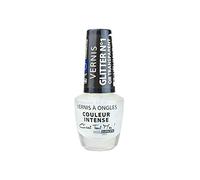 Vernis Glitter n°01 Or Transparent