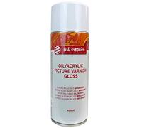 Vernis Gloss Spray Royal Talens 400 ml (oleo/acrylique)