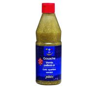 Vernis Gouache Pailletée Or 1l