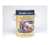 Vernis haute qualité pour bois extérieur et bateau Biopin | 2,5L soit ~30-33m² - pot(s) de 2.5L Blanc