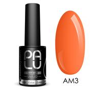 Vernis Hybride Orange Éclat Amsterdam 11g Orange