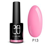 PALU Vernis à Ongles UV Hybride WARSAW - Vernis Semi Permanent - Surface Lisse - Vernis Semi Permanent Professionnel - Durabilité jusqu’à 3 Semaines - Application Facile - 11g - P13 - Rose