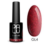 Vernis Hybride Professionnel Palu Venice 11g Rouge