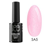 Vernis Hybride Scintillant Santiago 11g Rose