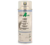 Colormatic 1K Vernis Transparent Brillant UV Résistant Rapide Séchage 400ml