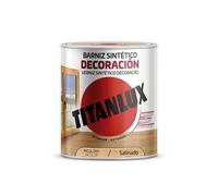 Vernis incolore satiné synthétique decoration 750ml titanlux m11100034
