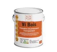 Vernis intumescent bois transparent B-s1,d0 (M1) - Anti-feu intérieur ERP - Protection incendie bois - 1 couche - Prêt à l’emploi - Fabriqué en France - 5L