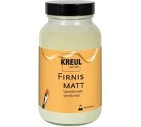 Vernis - KREUL - 250 ml - Mat - Sèche rapidement - Non jaunissant