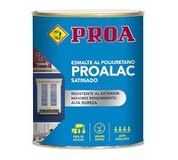 Vernis Laque polyuréthane Proalac. Vert Prado Ral 6001. 250 ml. Peignez vos meubles de cuisine, radiateurs, bois ou métaux avec la plus haute qualité. Convient pour l'intérieur et l'extérieur. Proa.