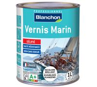 Vernis marin - 1L - incolore mat - vernis boiserie - vernis bois - BLANCHON - 5320300